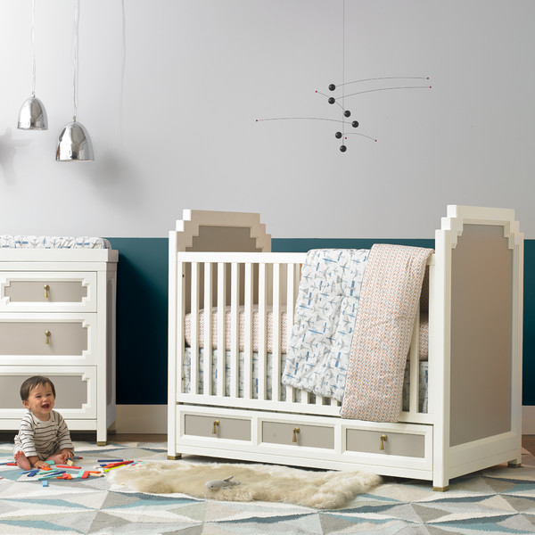 DwellStudio-Vanderbilt-Crib - modern baby furniture
