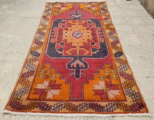 Turkish oushak rug